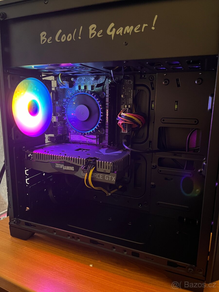 zakladni herní pc, i3 14100F, 16GB DDR4, gtx 1660 SUPER - 2