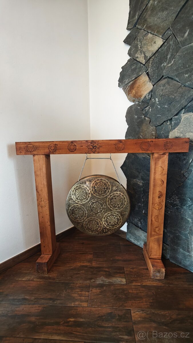 Predám Gong aj so stojanom - 2