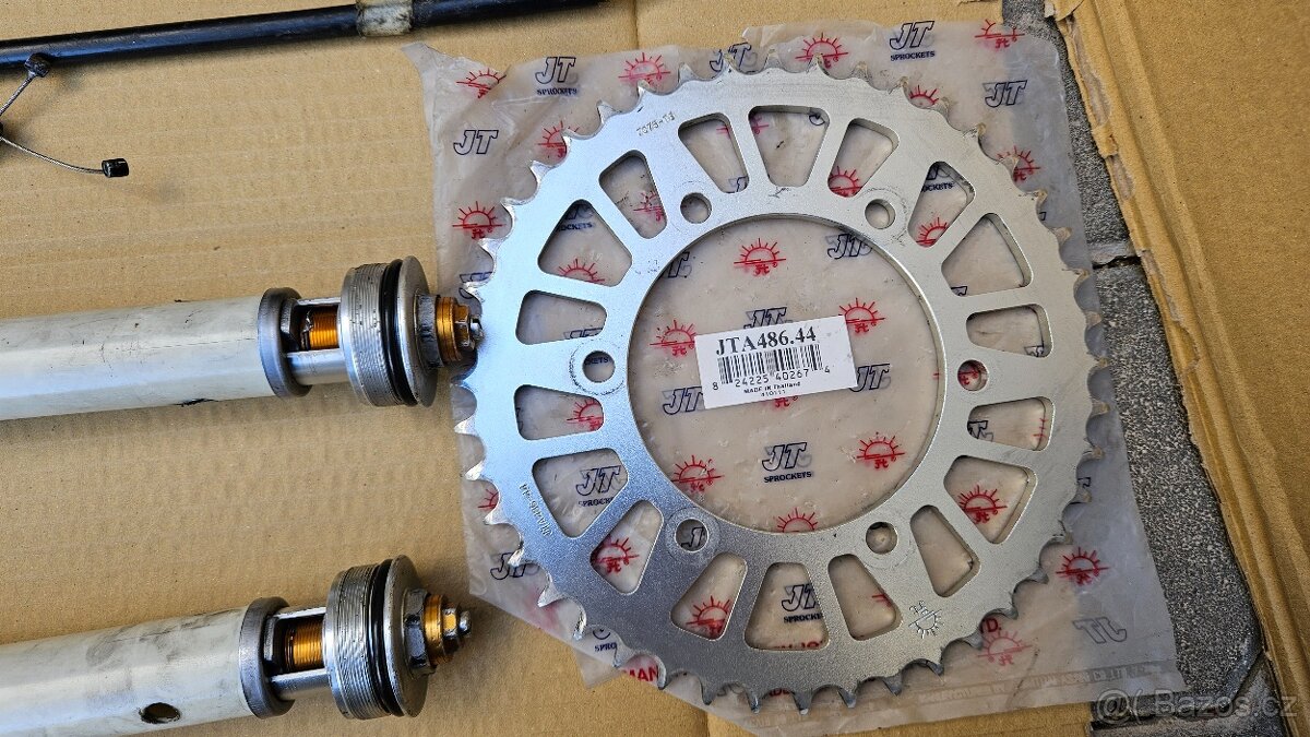 Náhradní díly Yamaha R1 07-08 - 2