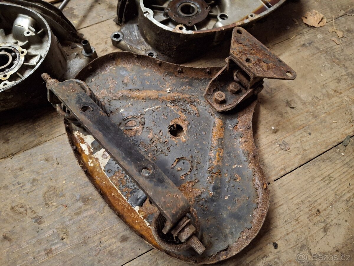 Náhradní díly čz 150c 125c - 2