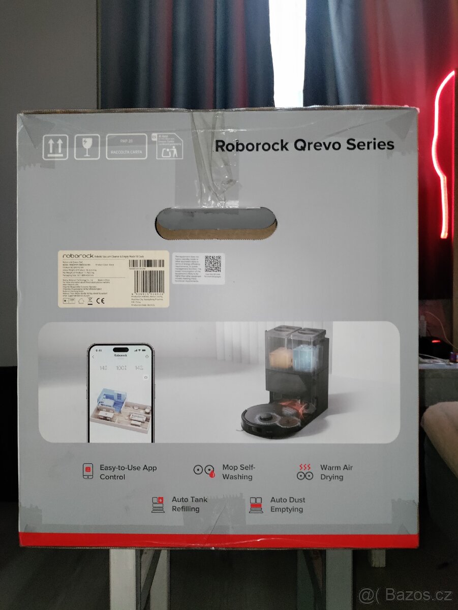 Robotický vysavač Roborock Qrevo Series 5AE - 2