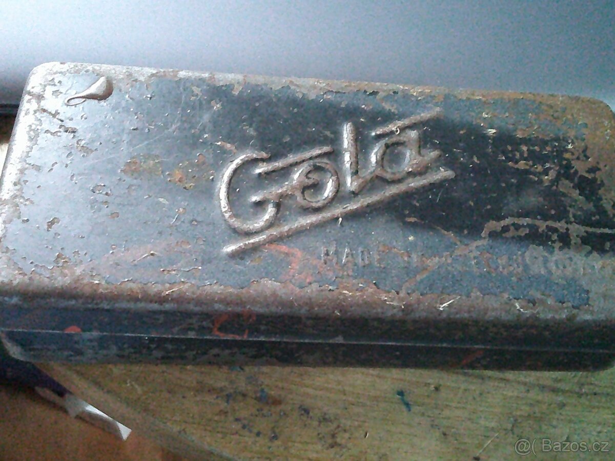 Malá retro GOLA - funkční, pěkná - 2