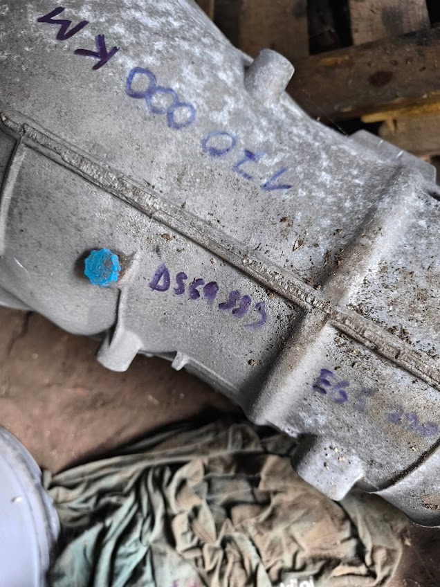 převodovka e65 730d, 730Ld, M57N2 170kW, 170000km - 2