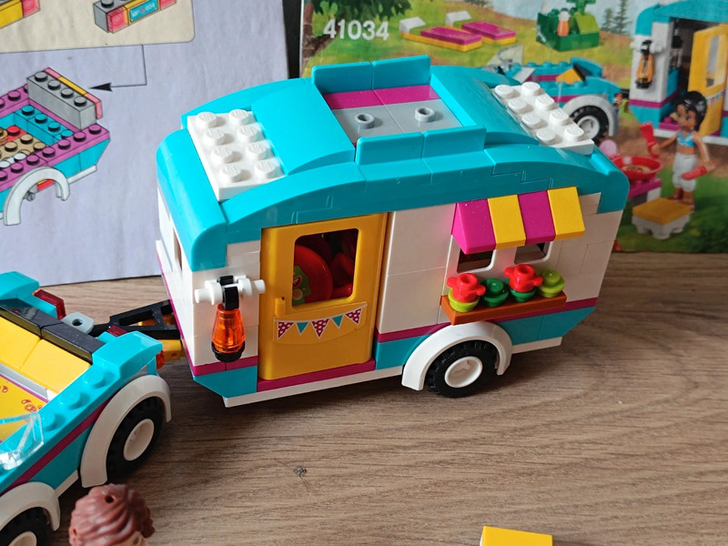 LEGO Friends 41034 Letní karavan - 2