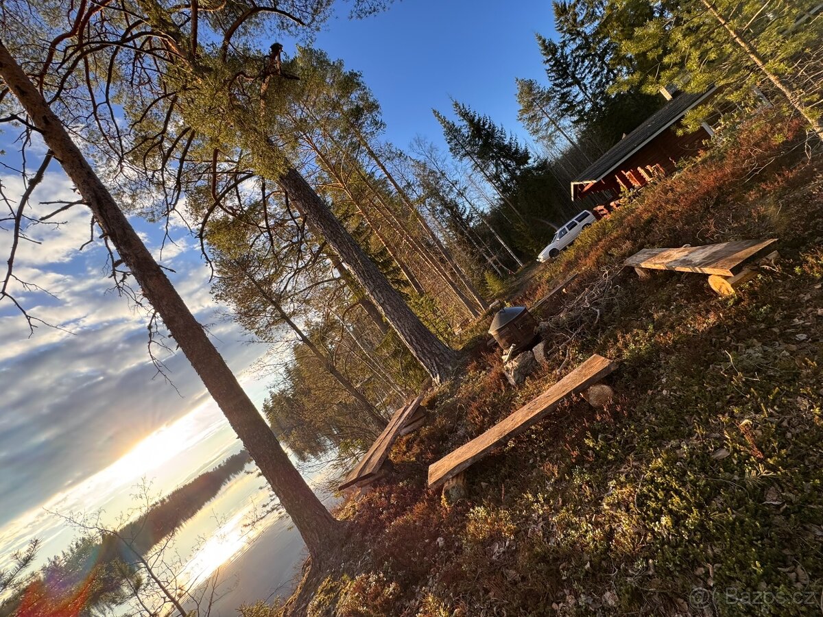 Finsko - ryby - relax - sauna - tradiční chata u jezera - 2