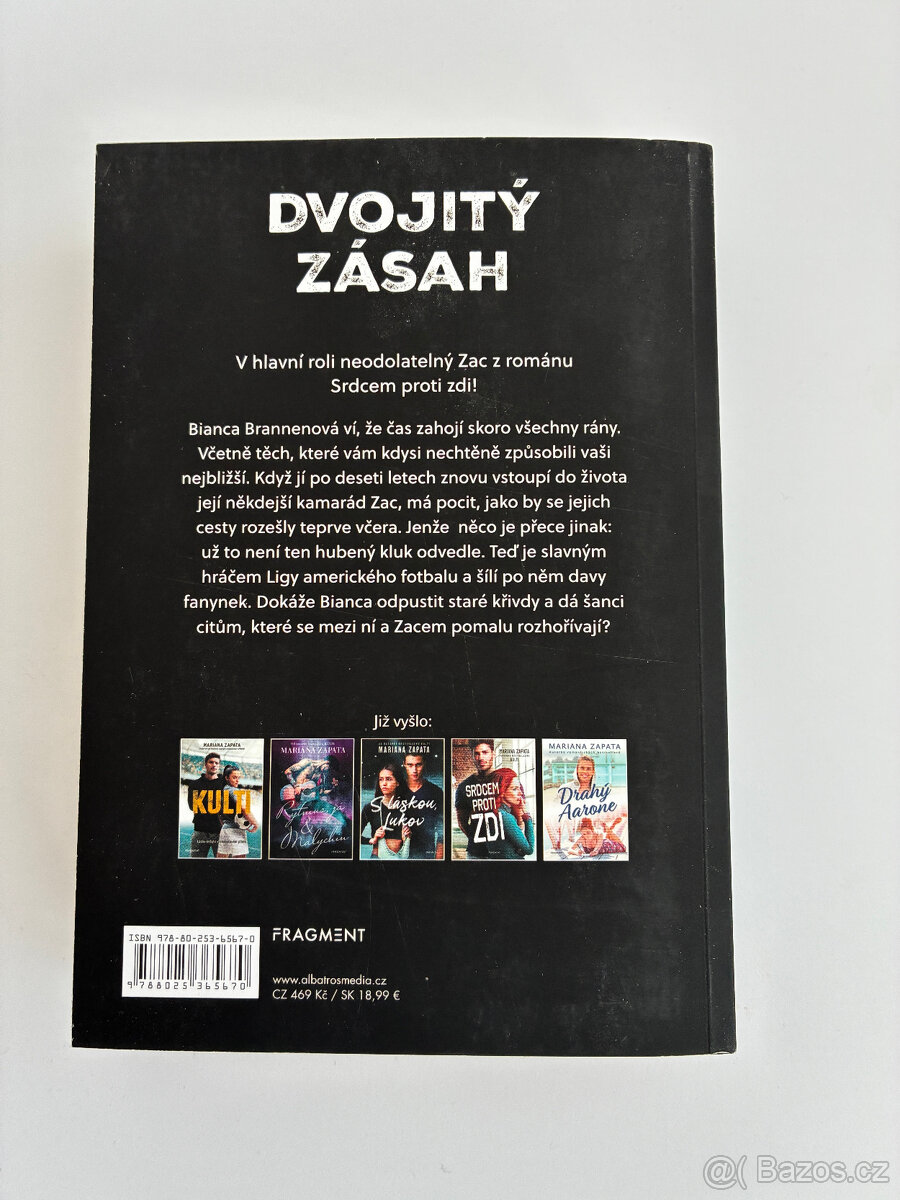 Kniha Dvojitý zásah (Nová, nečtená) - 2