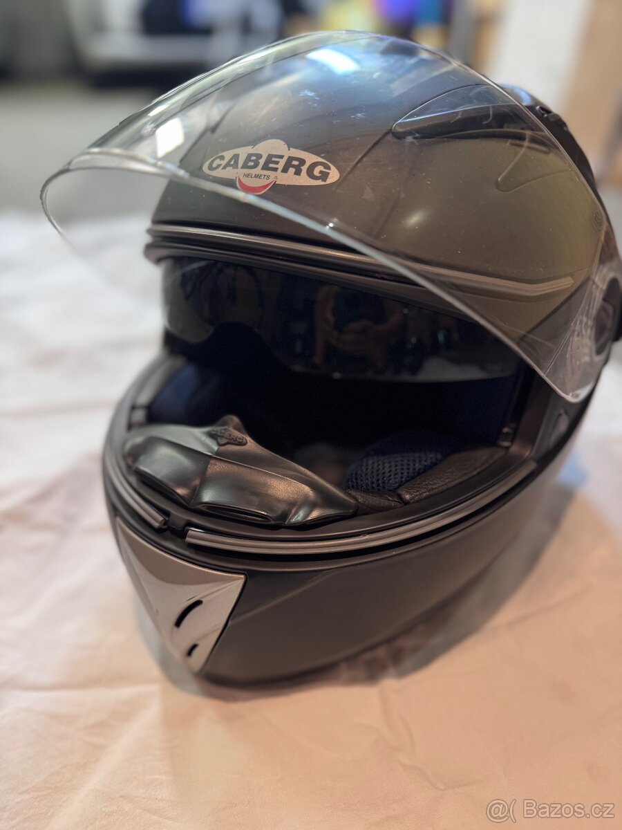 Prodej 2x Helmy Cyberg a dámské boty Diadora - 2