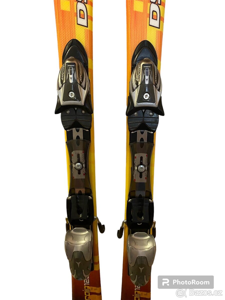 Lyže dynamic + přeskáče - 2