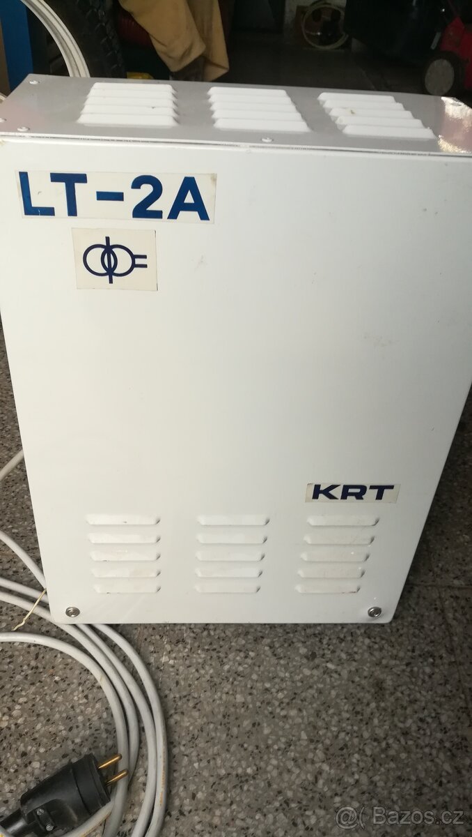 Oddělovací transformátor 2kWA - 2