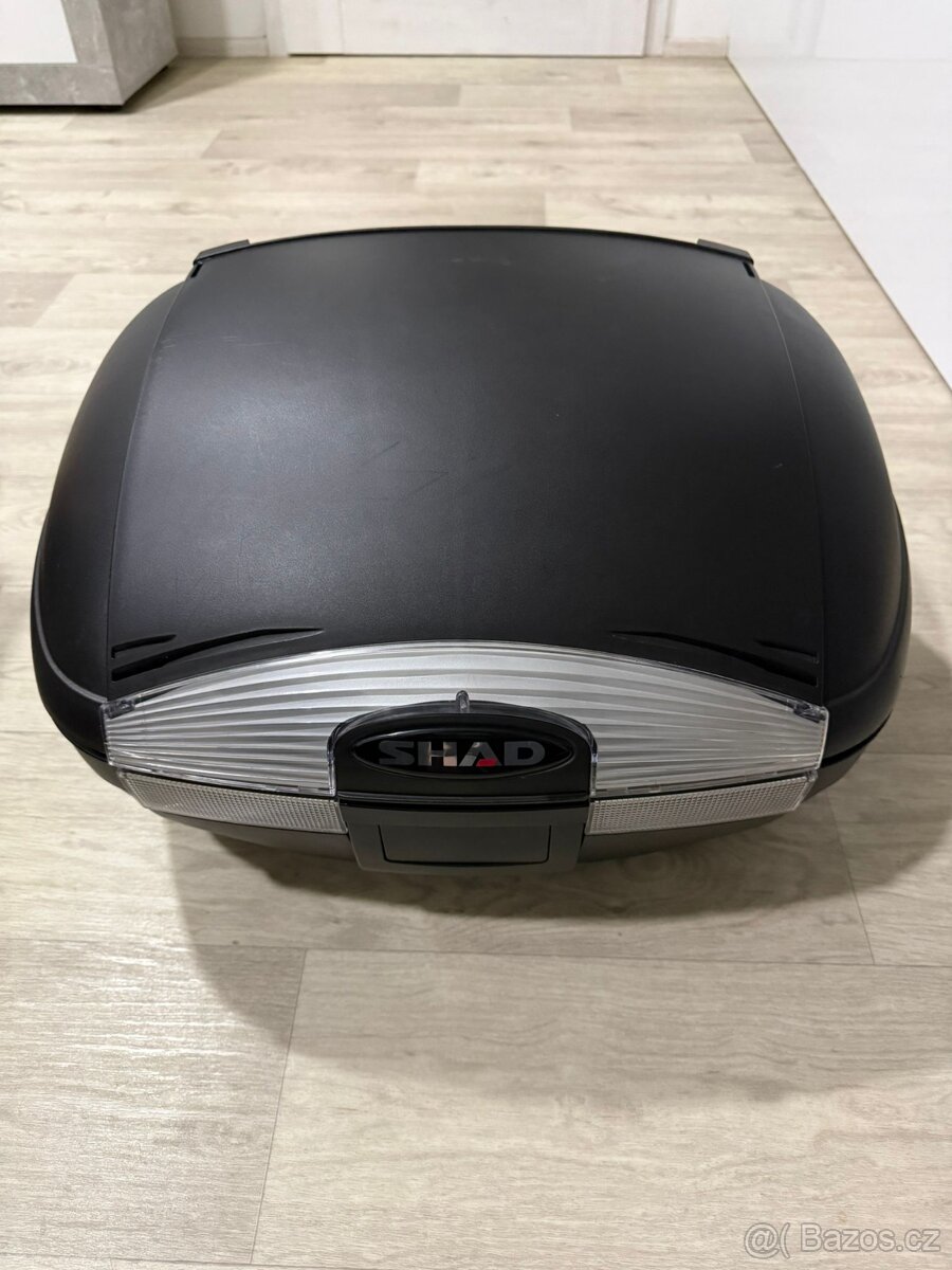 Motokufr SHAD SH45 black matt - 2