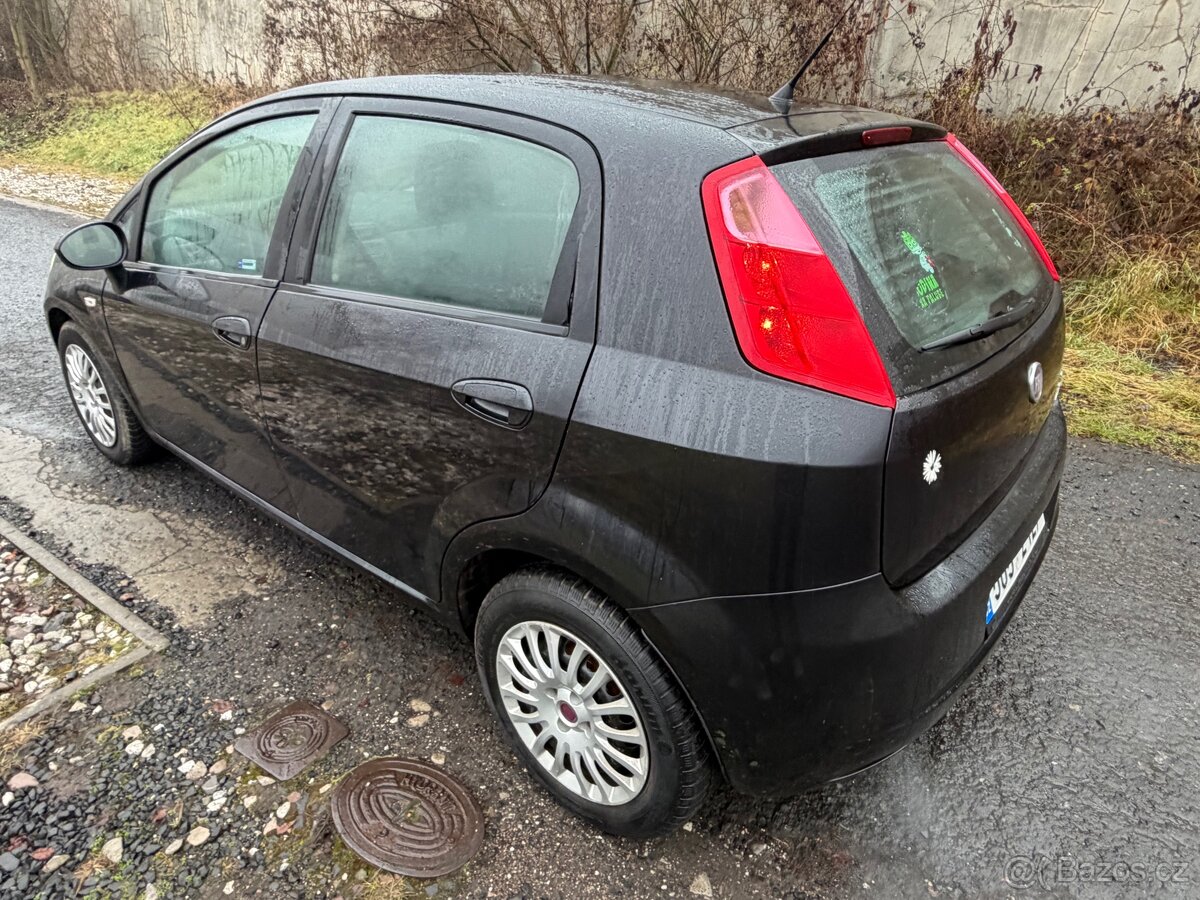 Fiat Punto Grande 1.2 48kw, 2009, klima, nová STK - 2