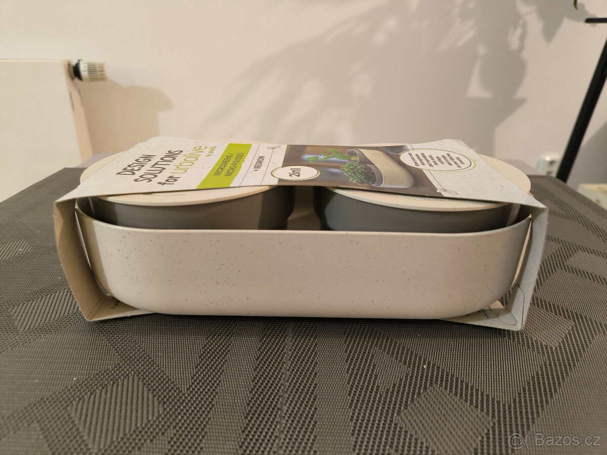 Klíčící miska „velká farma“ MICROGREENS+REGROW - 2