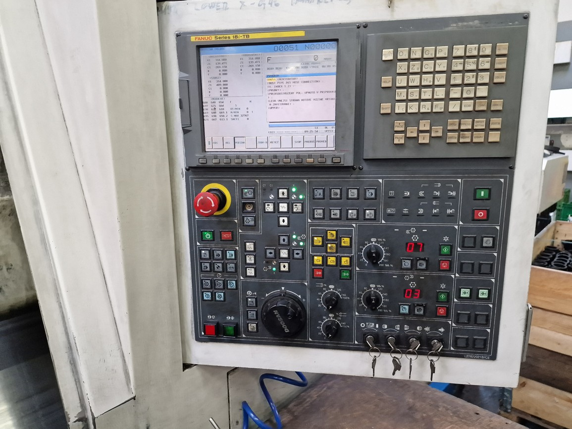 CNC soustruh Doosan Puma Series TT 1800 SY - 2