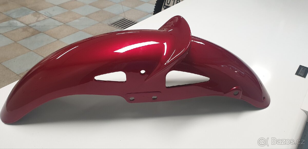Honda CB přední blatník - 2