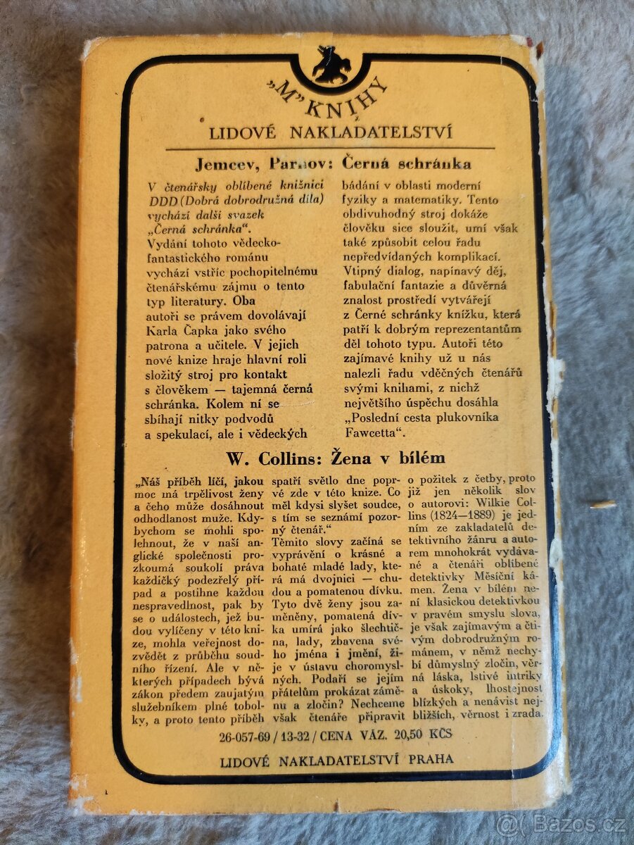 Kniha - Černá schránka - Jeremej Ijudovič Parnov - 2