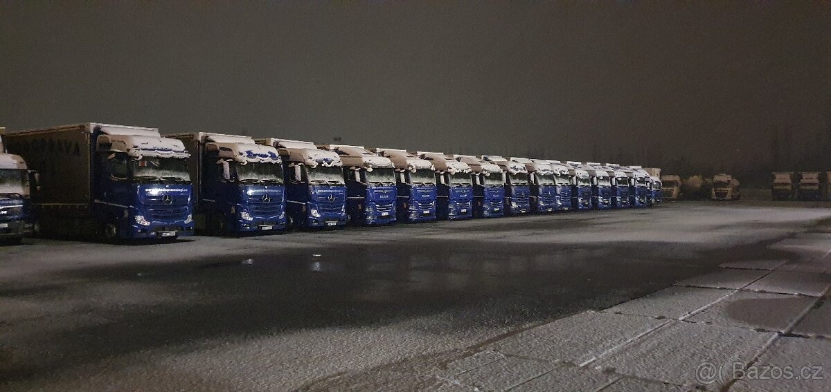 Řidič sk. C+E, VKD (Hradec Králové)- DENNÍ NÁVRATY - 2