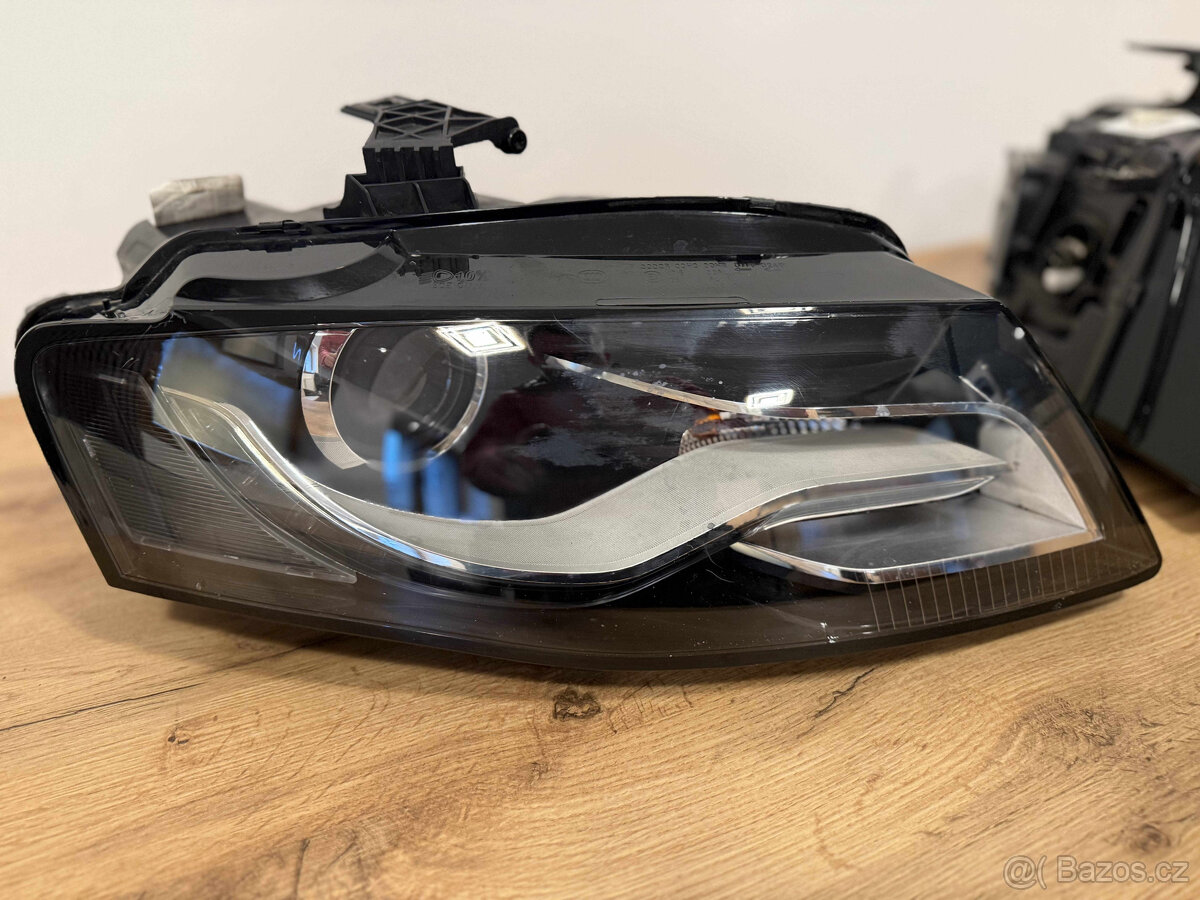 Originál světlomety Audi A4 B8 – 8K0941029C (levý) + 8K09410 - 2