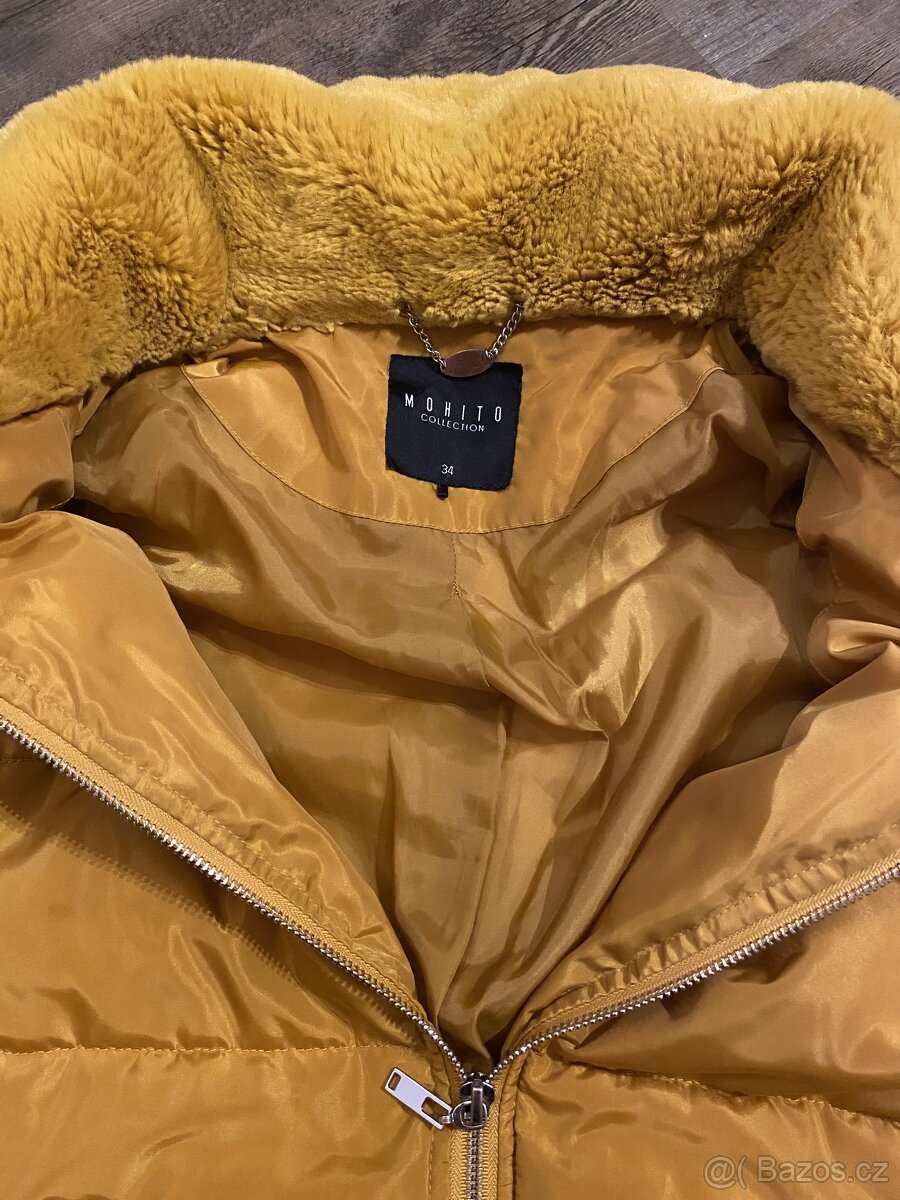 Zimní bunda Mohito SLEVA - 2