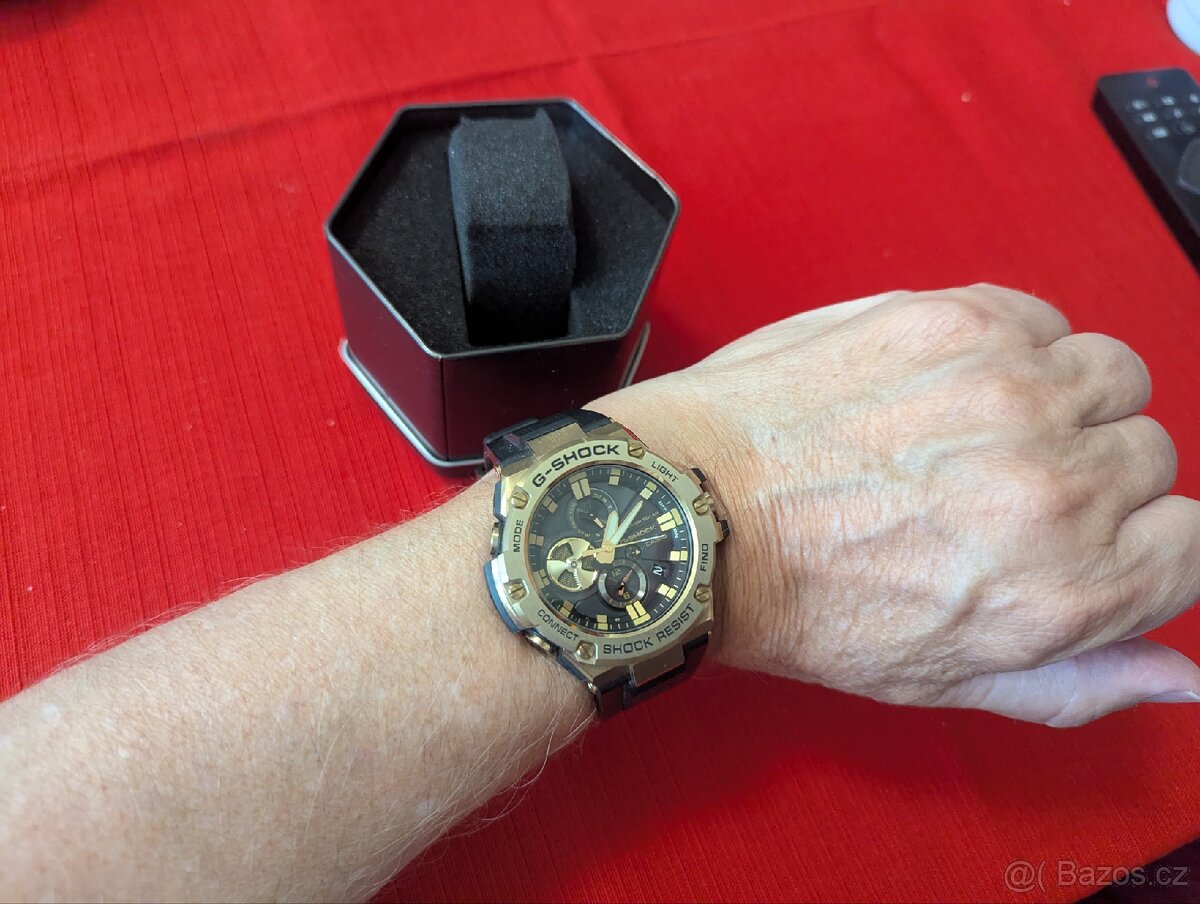 Hodinky CASIO G-SHOCK GST-B100GB-1A9ER s Bluetooth - 2