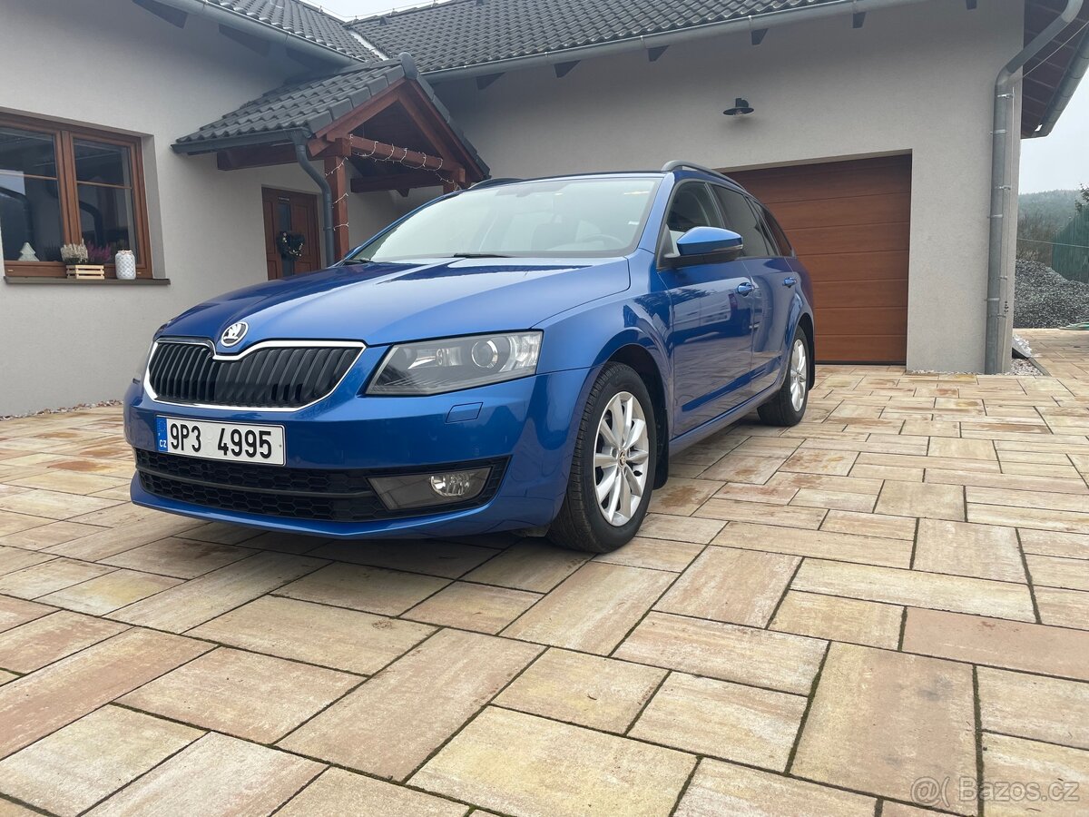 Škoda Octavia 2.0 TDI (najeto jen 107000 km) - 2