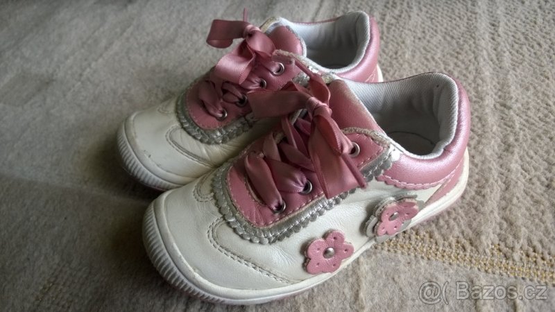 Kožené celoroční boty Bären-Schuhe vel. 23 - 2