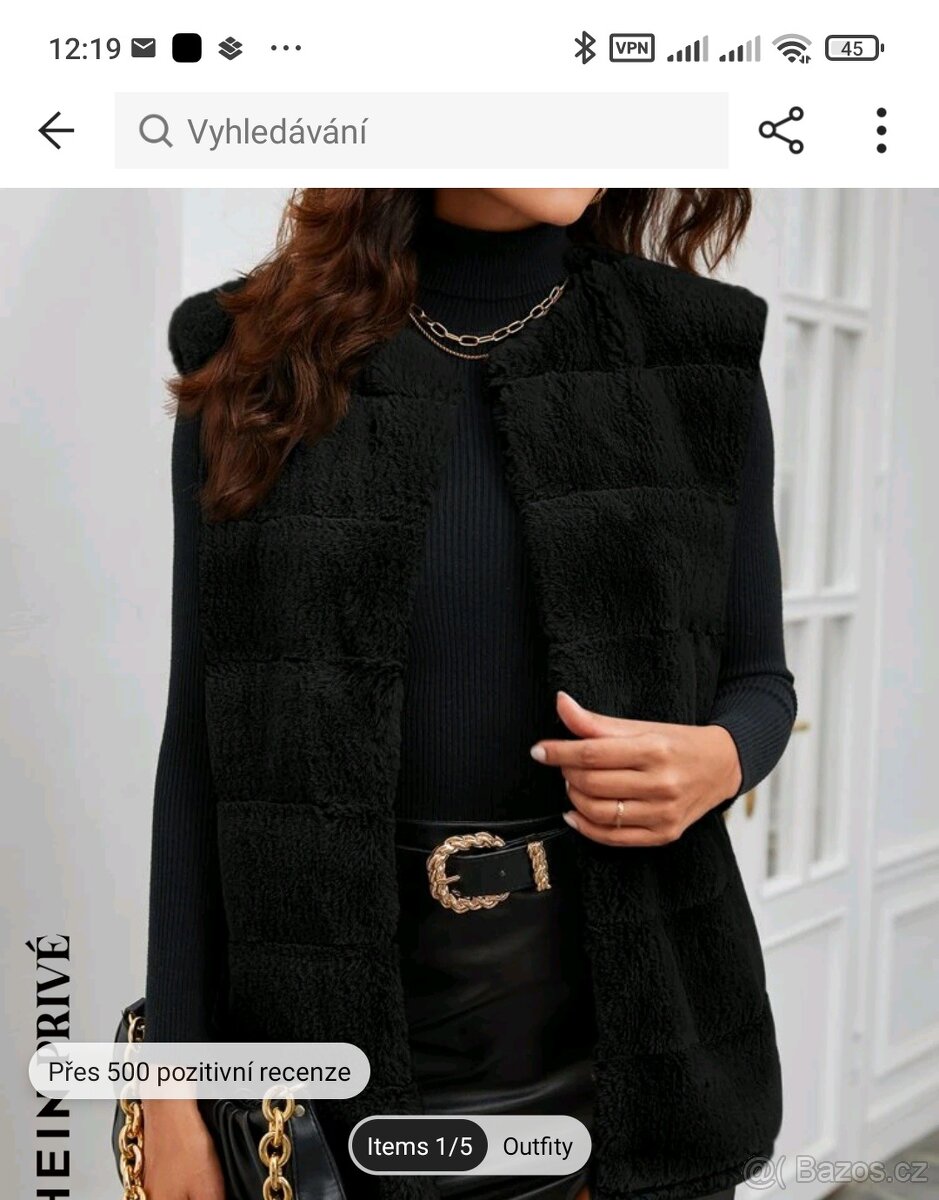 Zimní vesta vel.XL - 2