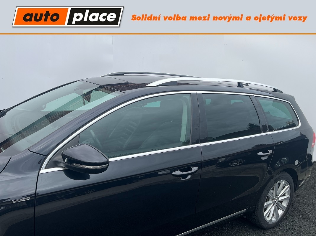 VW PASSAT B7 3.6FSI DSG 4Motion High Line 220kW TOP STAV DPH - 2