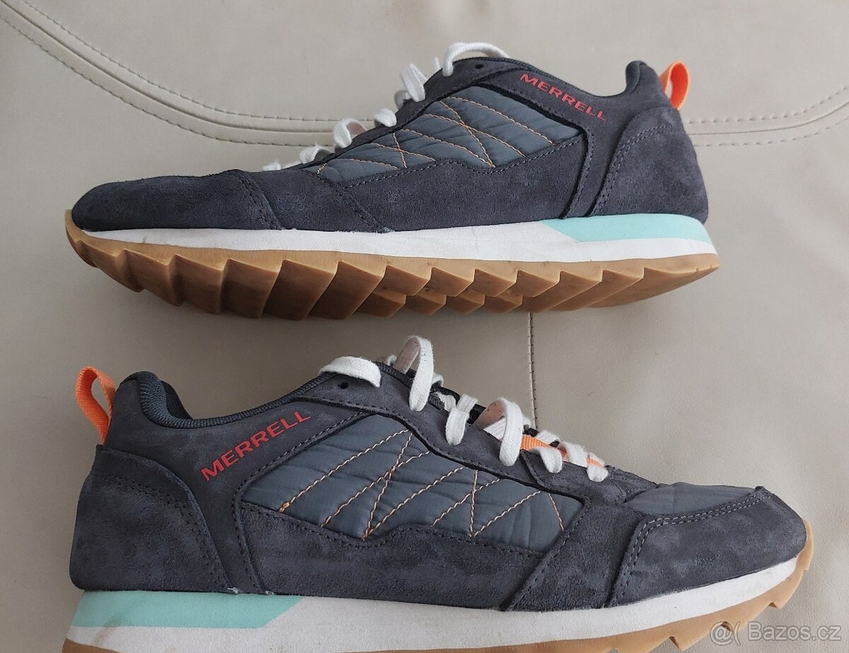 Sneaker boty vel. 40 a 41,5, sněhule vel. 40 - 2