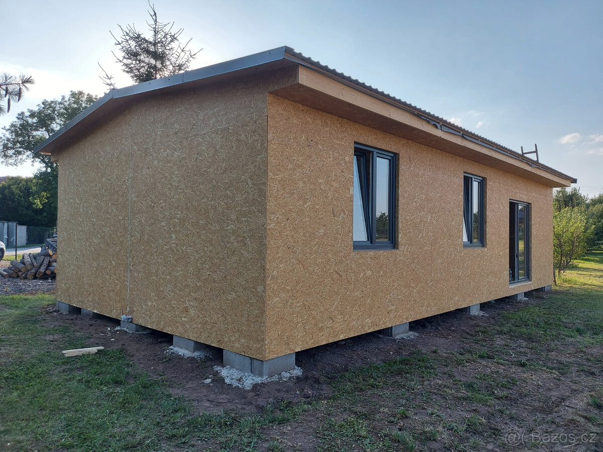 Modulovy dum ze SIP panelu 80 m2 na klič (PENB trida B) - 2
