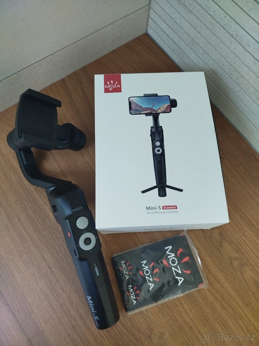 Moza Mini-S Essential - Kompaktní stabilizátor pro váš telef - 2