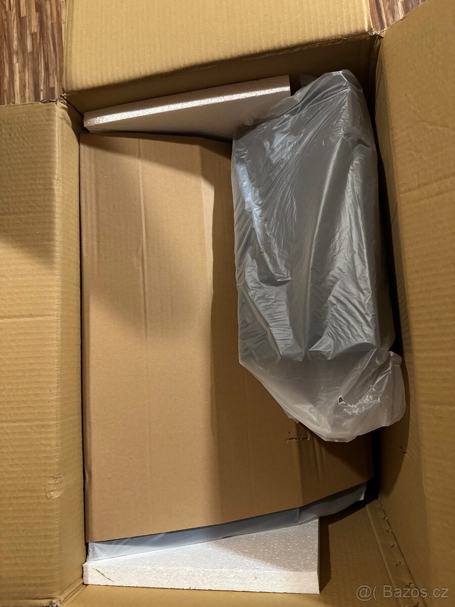 Digestoř Siguro HD-G35 – komínová, černá - 2