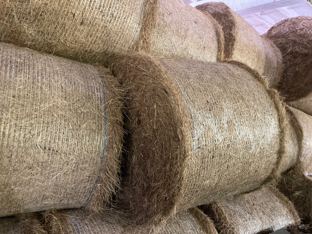 Seno luční balíkované - 2