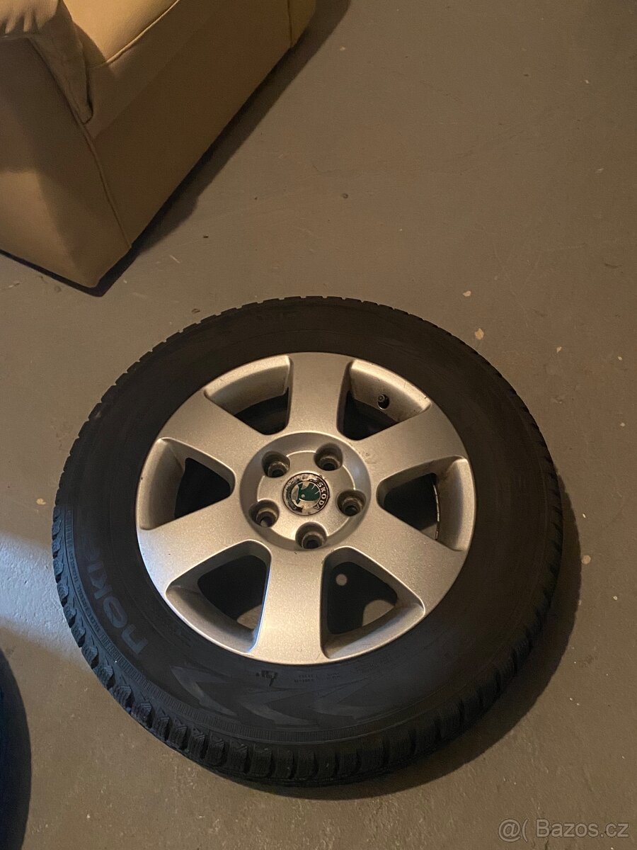 Kola Škoda 5x112 195/65 R15 - 2