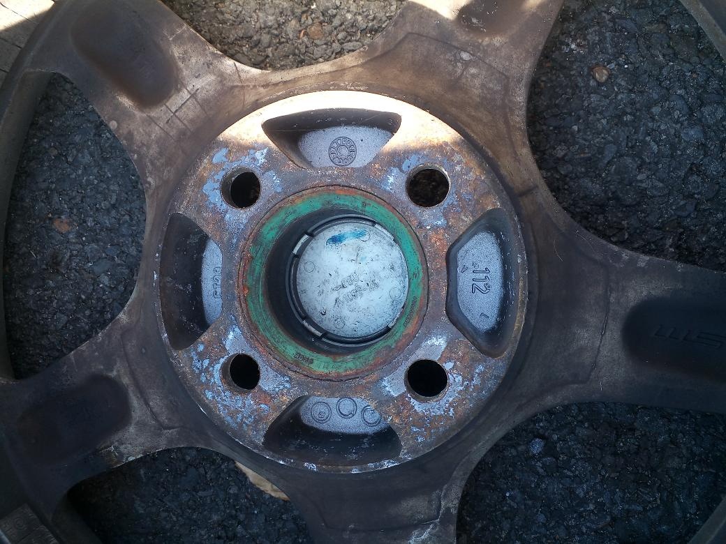 ALU kola R15 4x112 H2 ET38 + Letní PNEU RIKEN 195/55 - 2