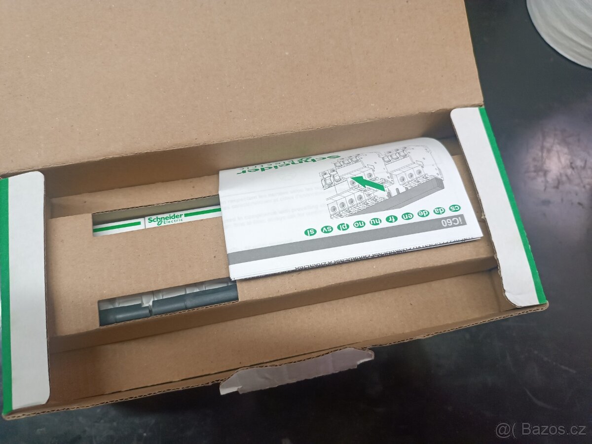 SCHNEIDER Jistič 16B/3 iC60H A9F06316 - 2