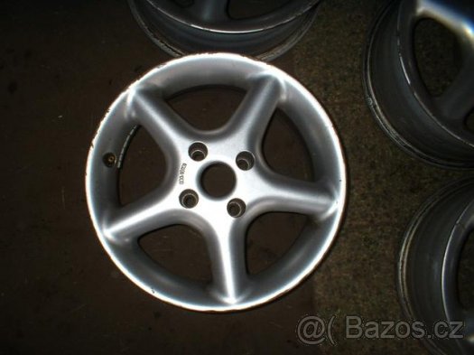 4x použitý alu disk Borbet - 2