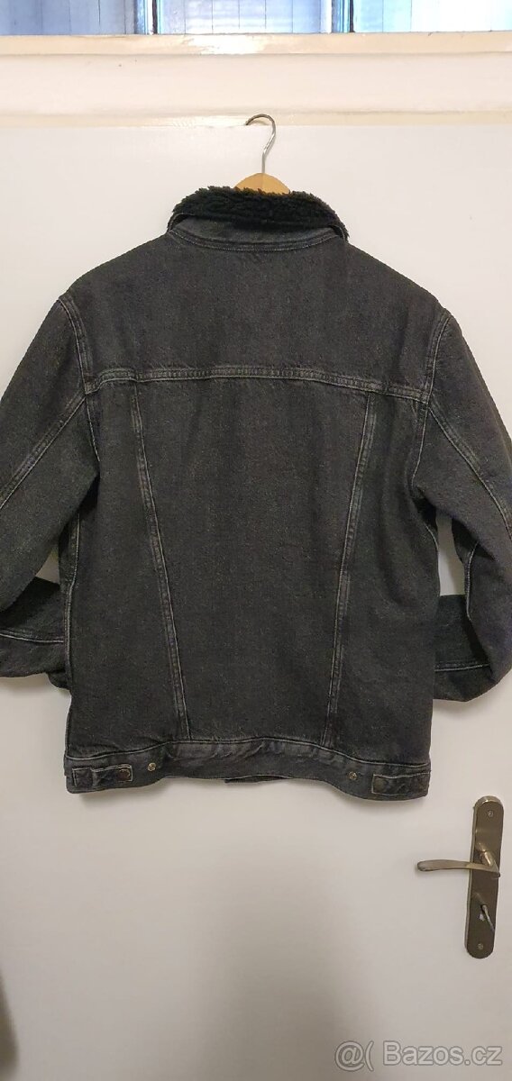 Džínová bunda s kožíškem - 2