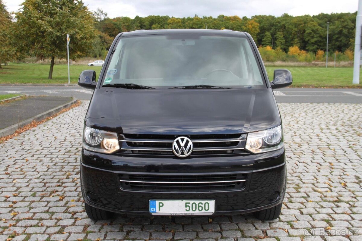 T5 MULTIVAN,2.0Tdi-103kw,COMFORT,2xŠoupačky,Nez.TOP,2012 - 2