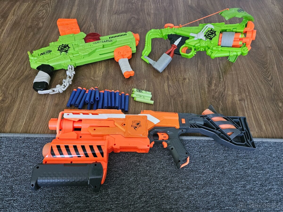 Pistole Nerf - 2