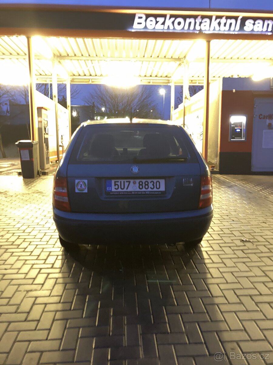 Škoda fabia - 2