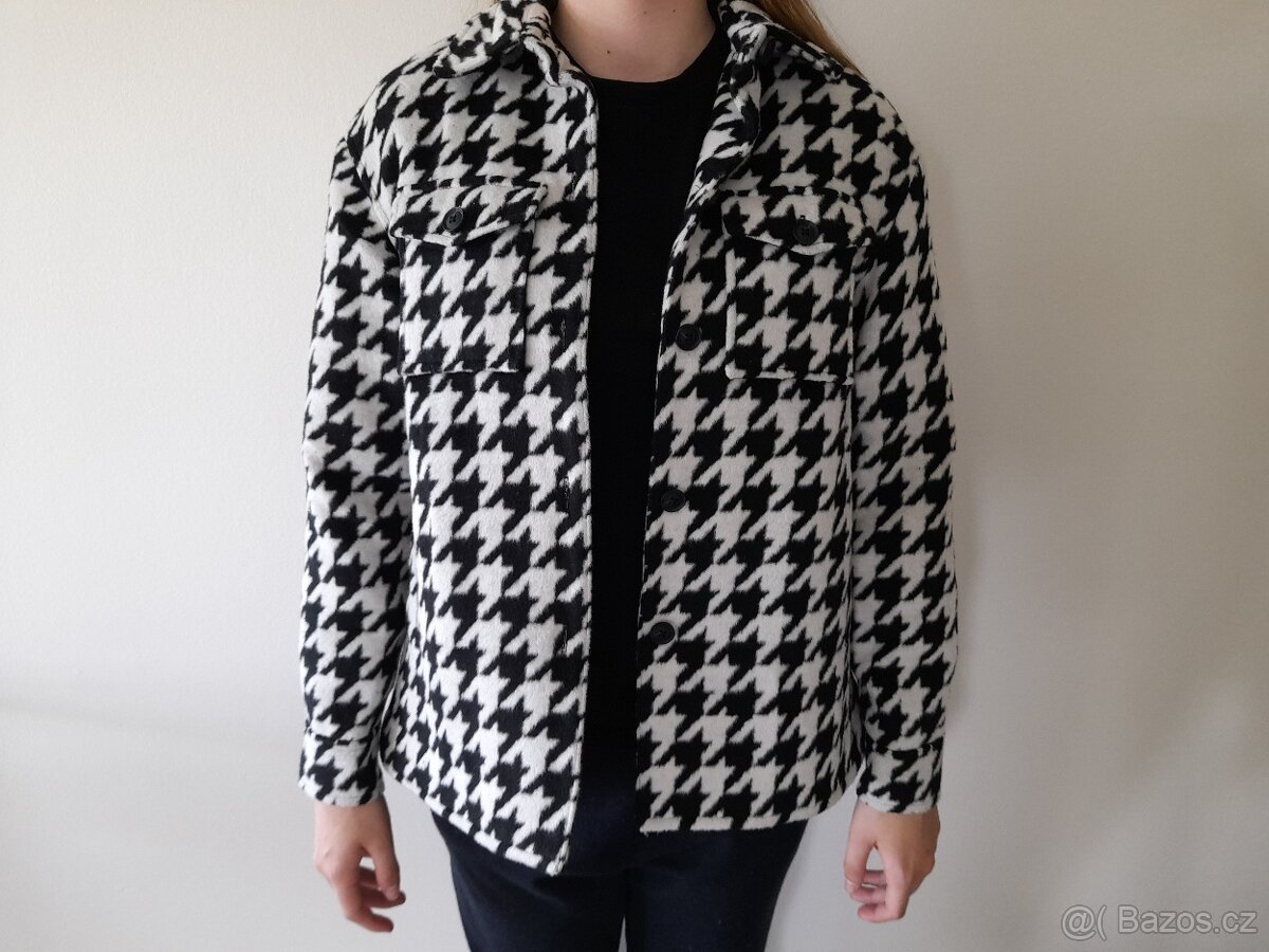 zimní kabátek vel. 11-12 let - 2