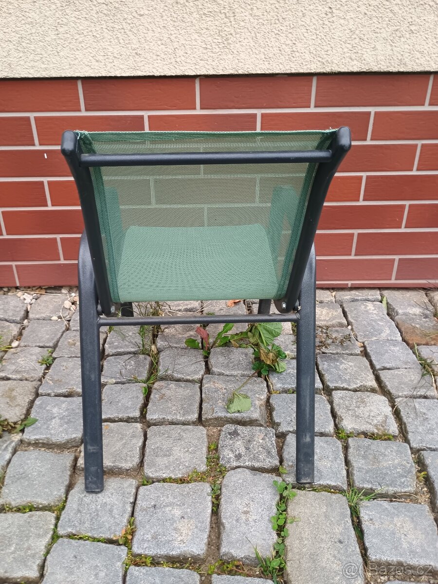 Dětská kovová zidle 2ks - 2