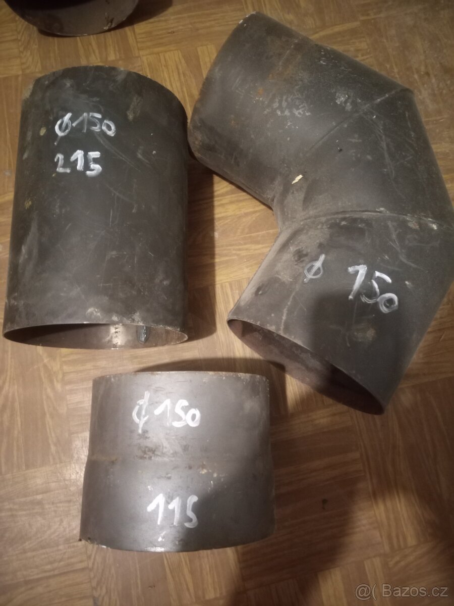 Trubky na kourovod - 2