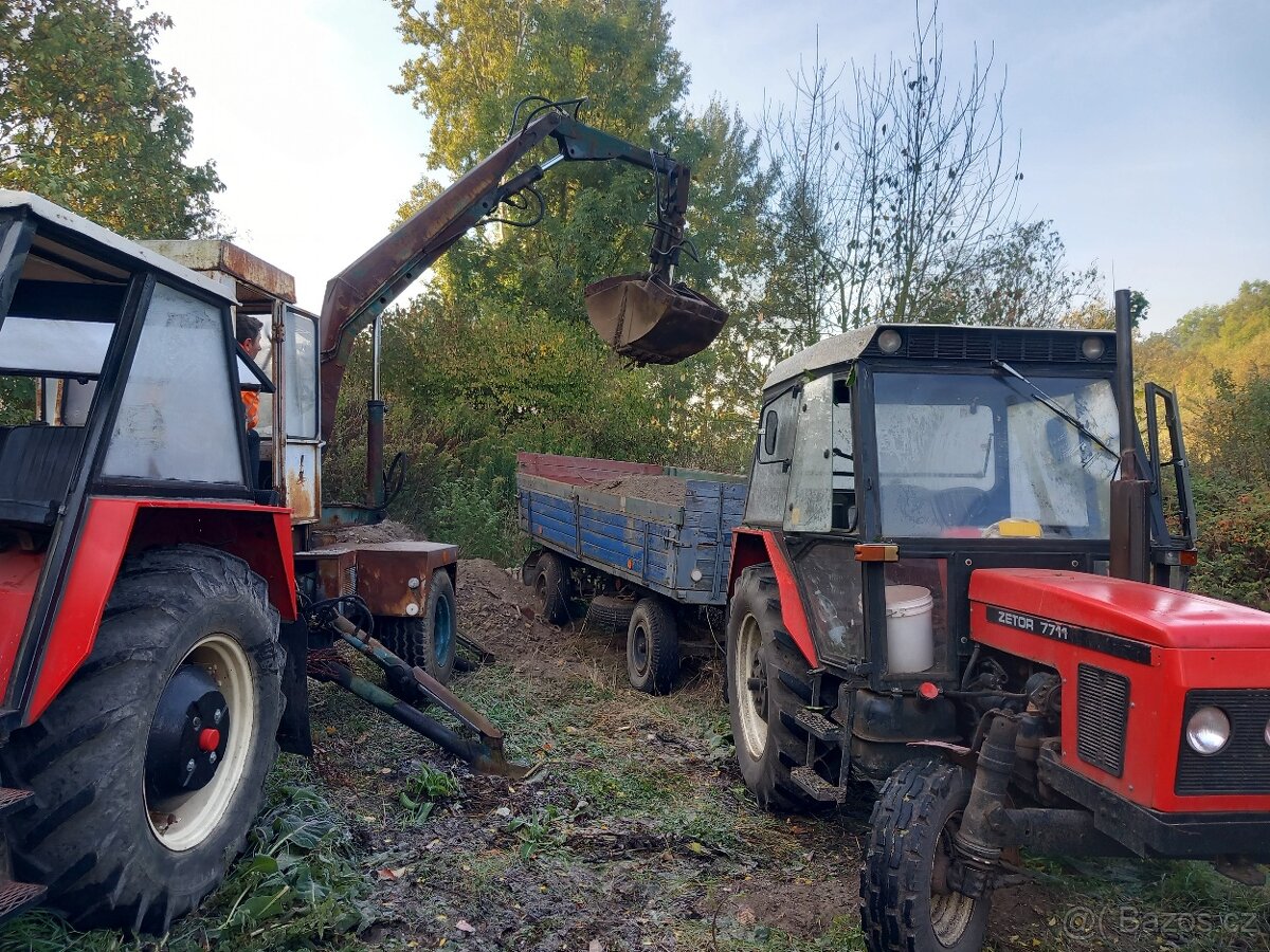 Zetor 7711 - 2