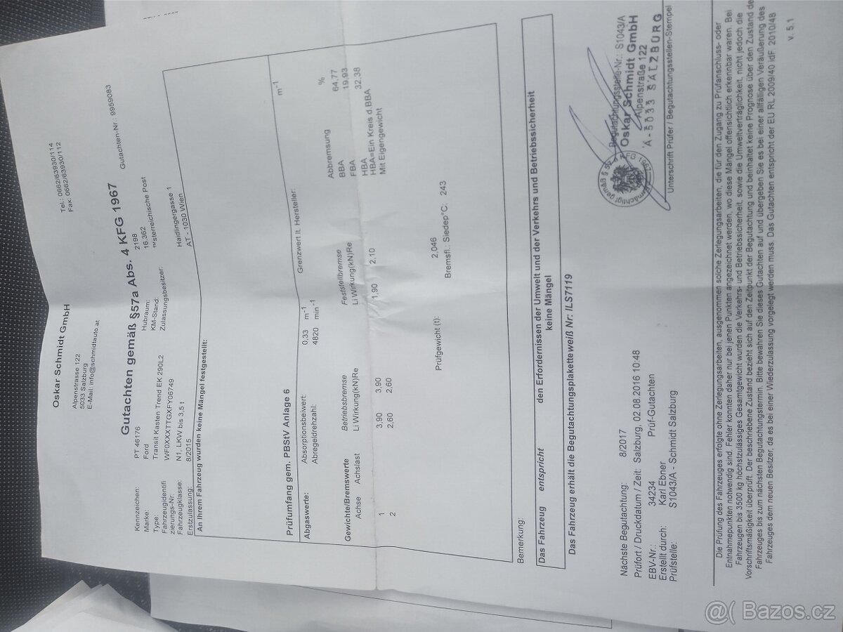 Ford transit 2.2 TDCi - 2