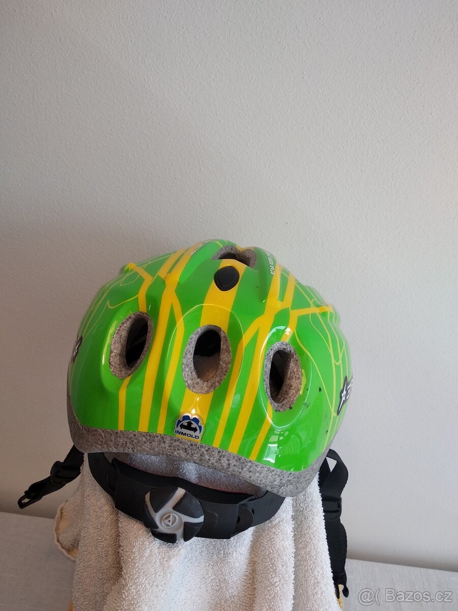 přilba na kolo dětská 52/57 Author - 2