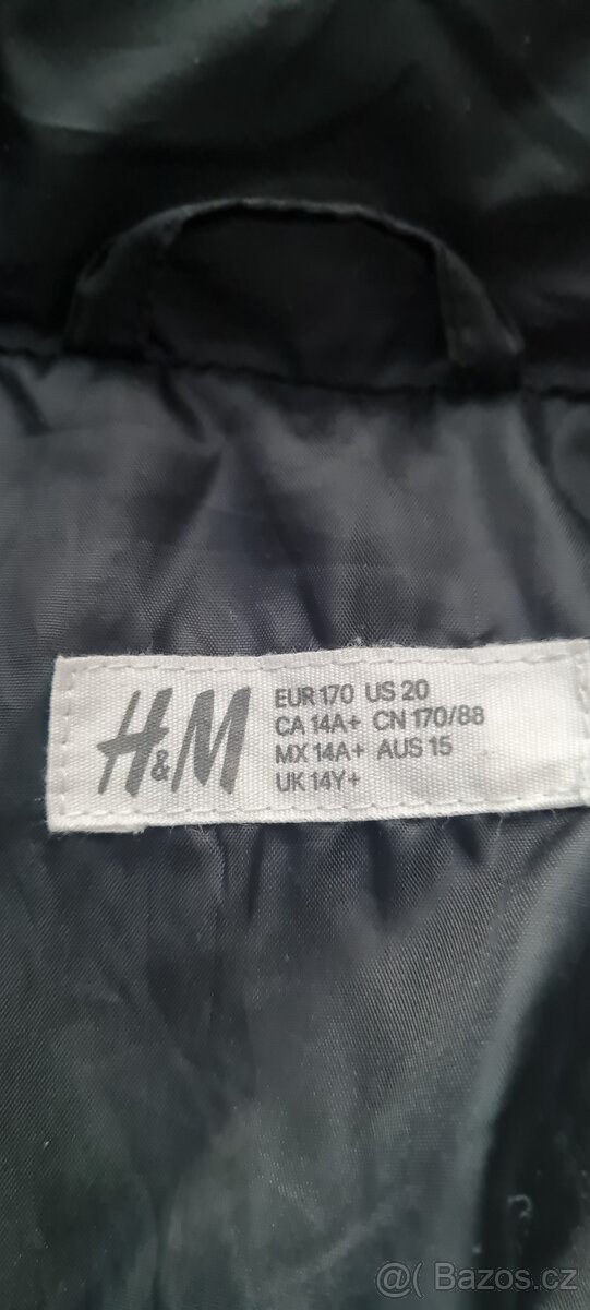Přechodná/podzimní bunda H&M vel.170 - 2