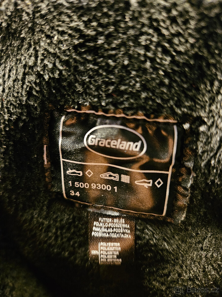 Kozačky vel. 34 - 2