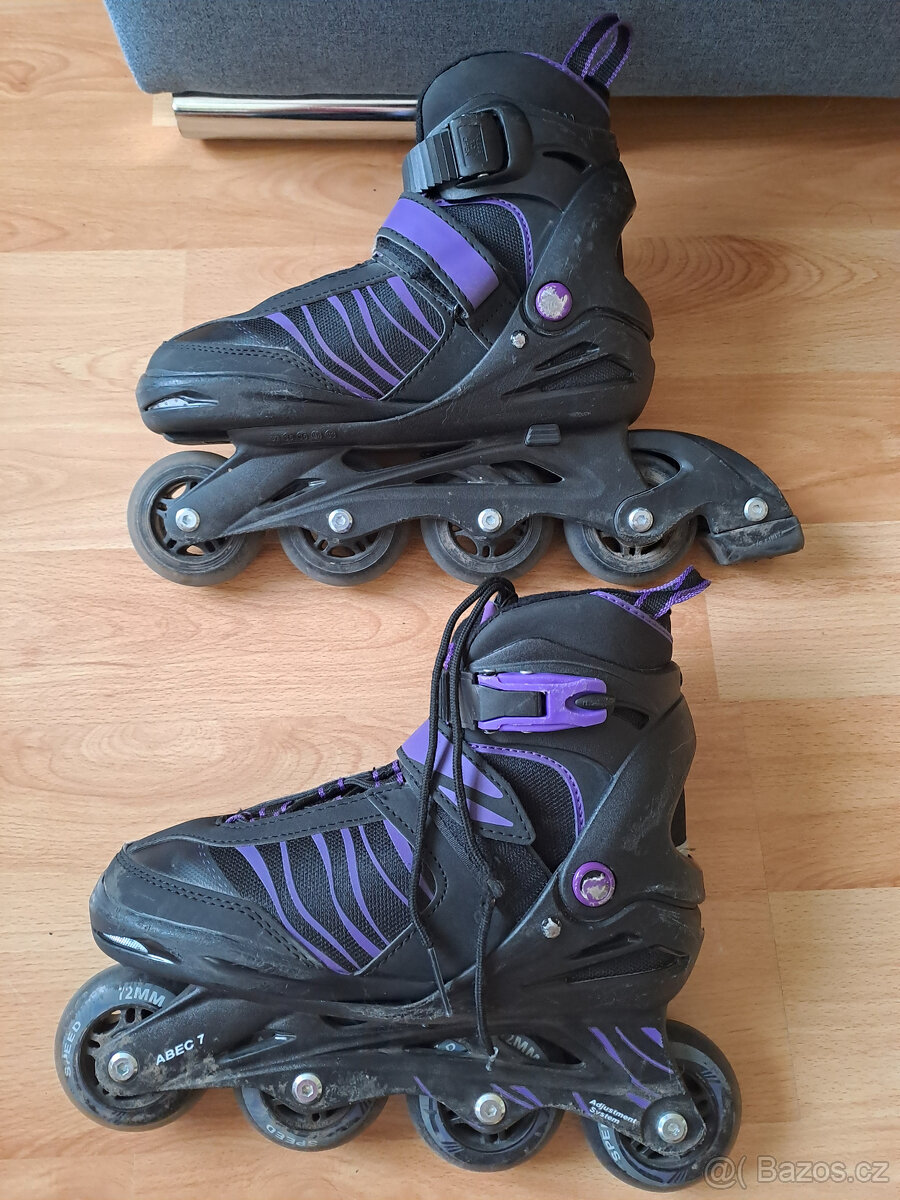 kolečkové brusle v.33-37 - 2