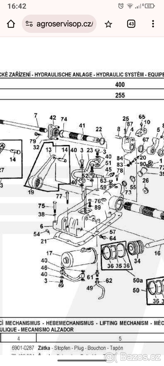 Hydraulika Zetor 7540-10540 - 2